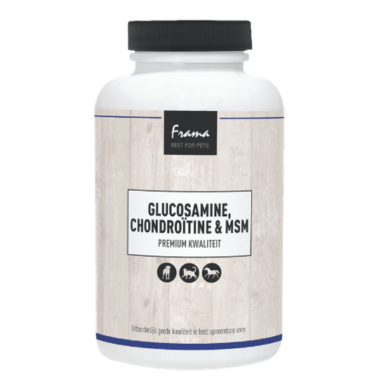 Frama - Glucosamine, Chondroïtine, msm verkrijgbaar in 180 tabletten of 500gr