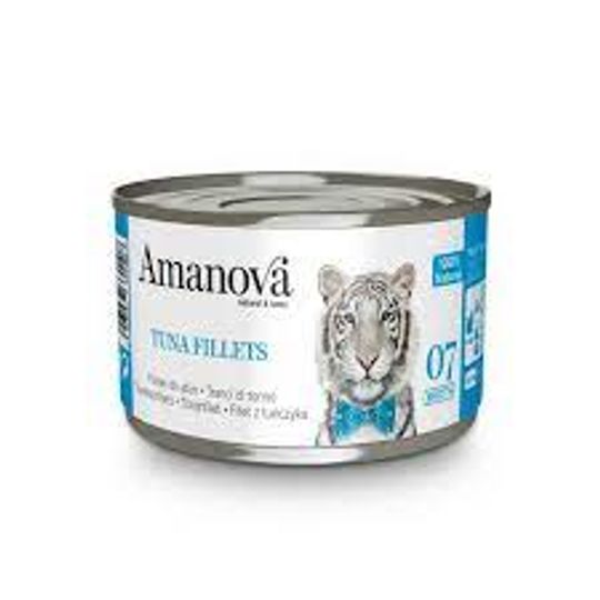 Amanova blikvoeding -  07 Tuna Fillets 70 gram