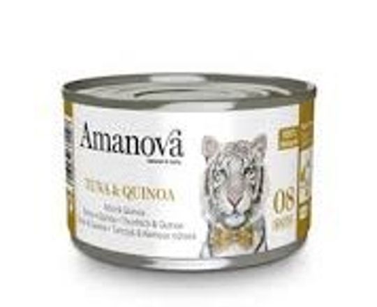 Amanova blikvoeding - 08 Tuna &amp; Quinoa 70 gram