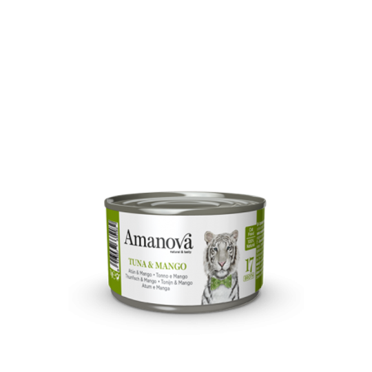 Amanova blikvoeding - 17 Tuna &amp; Mango 70 gram