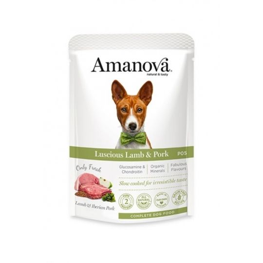 Amanova - P05 Lamb + Iberian Pork verkrijgbaar in 100gr &amp; 300gr