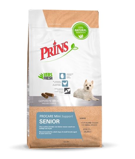 Prins - Procare mini support senior 3kg