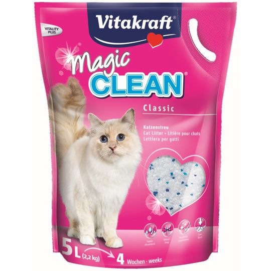 Vita Kraft - magic clean wit verkrijgbaar in 5 &amp; 8,4 liter