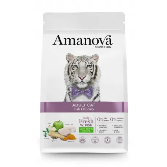 Amanova - Adult Fish Delicacy verkrijgbaar in 1,5 &amp; 6 kg