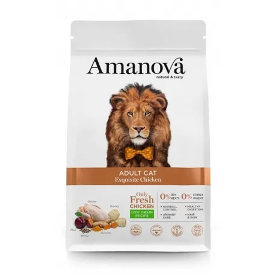 Amanova - Adult Exquisite Chicken verkrijgbaar in 1,5 &amp; 6 kg