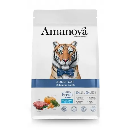 Amanova - Adult Delicious Lamb verkrijgbaar in 1,5 &amp; 6 kg