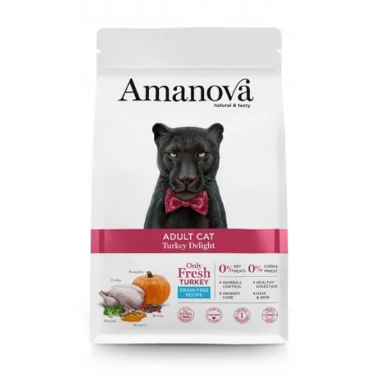 Amanova - Adult Turkey Delight verkrijgbaar in 1,5 &amp; 6 kg