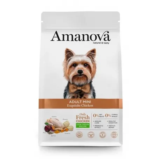 Amanova - Adult Mini Exquisite Chicken verkrijgbaar in 2 &amp; 7 kg