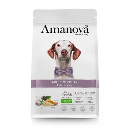 Amanova - Adult Mobility Fish Delicacy verkrijgbaar in 2 &amp; 10 kg