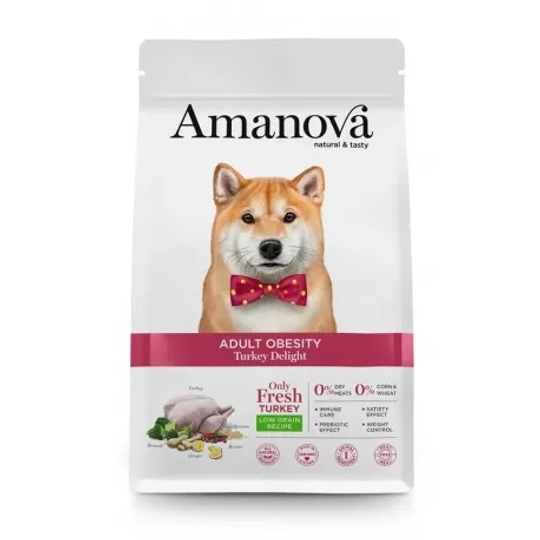 Amanova - Adult Obesity Turkey Delight verkrijgbaar in 2 &amp; 10 kg