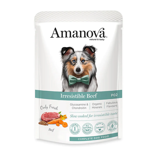 Amanova - P02 Irresistible Beef verkrijgbaar in 100gr &amp; 300gr