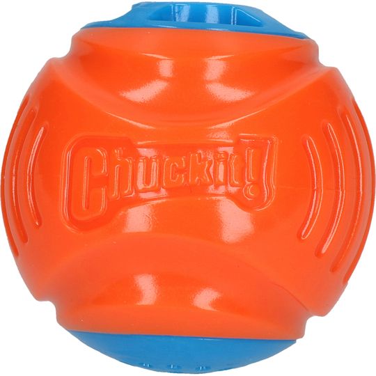 Chuckit - Locator sound ball verkrijgbaar in de maten m &amp; l