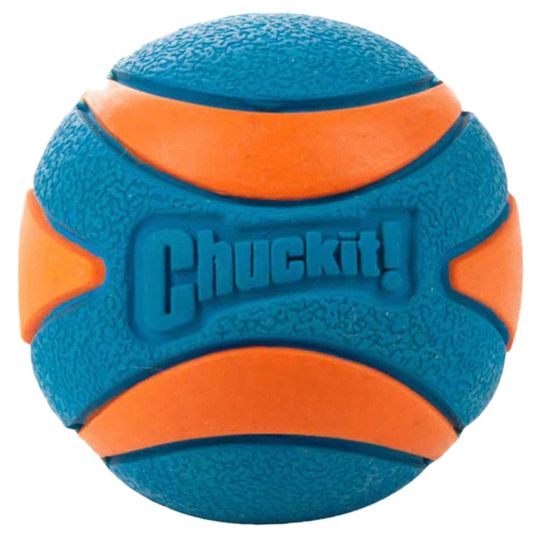 Chuckit - Ultra squeaker bal verkrijgbaar in de maten s, m  &amp; l