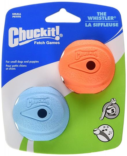 Chuckit - The whistler 2 pack verkrijgbaar in s &amp; m