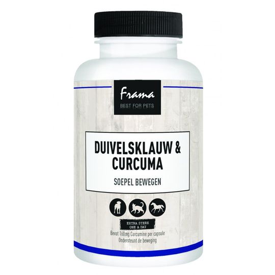 Frama - Duivelsklauw &amp; Curcuma 60 capsules &amp; 180 capsules