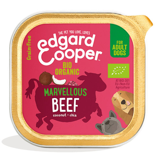 Edgard &amp; Cooper - kuipje beef 100gr adult 