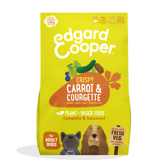 Edgard &amp; Cooper - Vega Wortel &amp; Courgette verkrijgbaar in 1kg &amp; 2.5kg