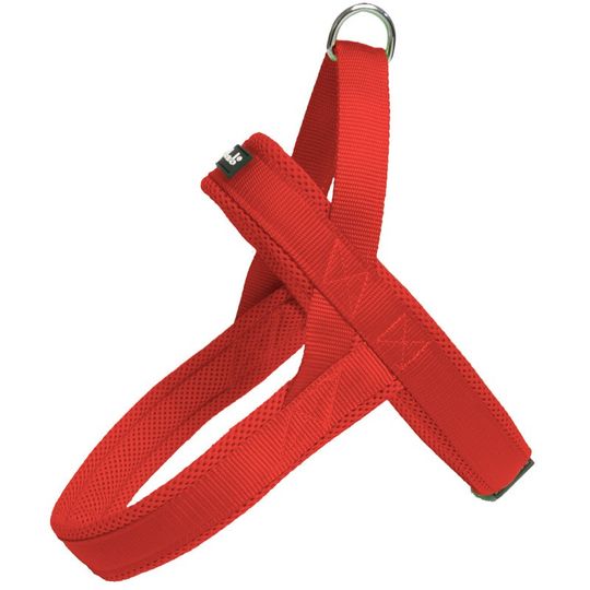 Petlando mesh norway harness rood - verkrijgbaar in de maten xs t/m xl
