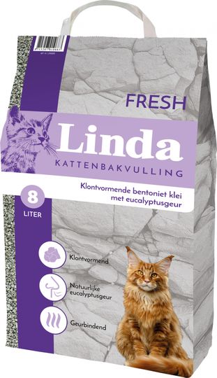 Linda - Fresh verkrijgbaar in 8l &amp; 20l