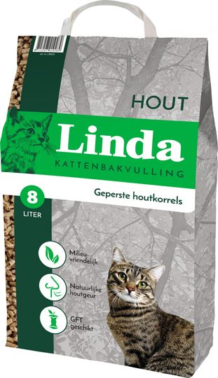 Linda - Hout verkrijgbaar in 8l &amp; 20l