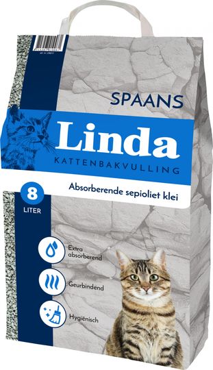Linda - Spaans (blauw) verkrijgbaar in 8l &amp; 20l