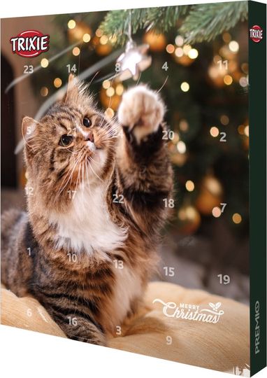 Trixie adventkalender premio - Kat