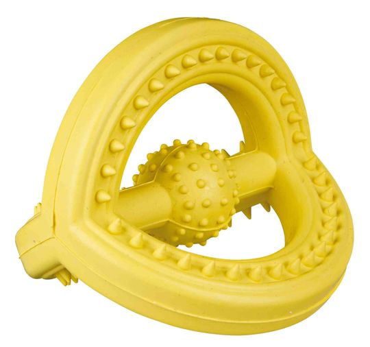 Trixie - Rubberen speeltje met grip verkrijgbaar in 7cm &amp; 14cm