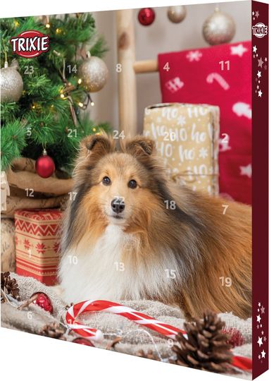 Trixie Adventskalender Hond - 30X3,5X34 CM