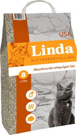 Linda - USA (oranje) verkrijgbaar in 8l &amp; 20l