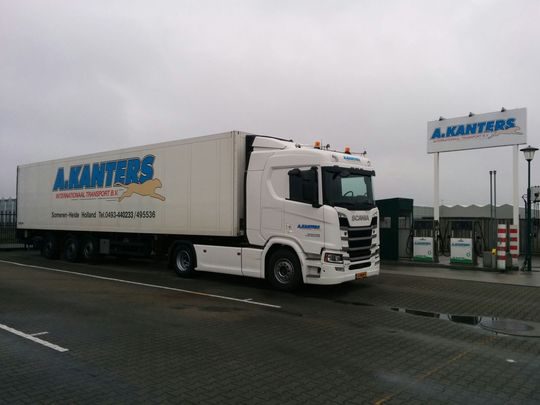 Nieuwe Scania