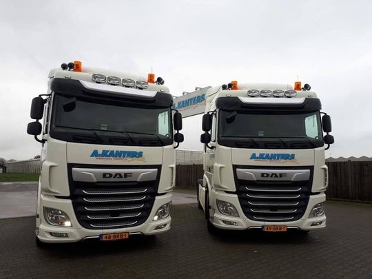 Nieuwe DAF trekkers