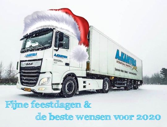 Fijne feestdagen