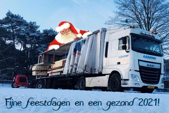 Wij wensen iedereen fijne feestdagen en een gezond 2021!