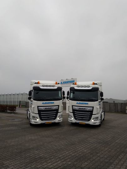 Nieuwe DAF&#039;s