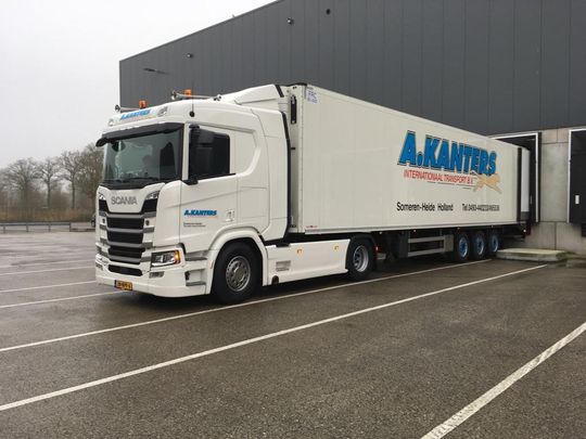 Nieuwe Scania