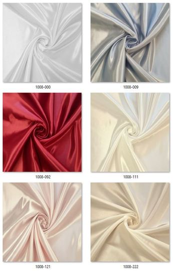 1008 Colorcard satin lining basic 170 gr./m2