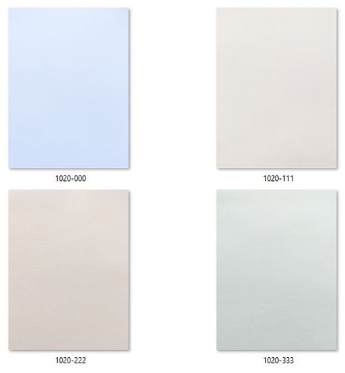 1020 Colorcard satin basic matt 295 gr./m2