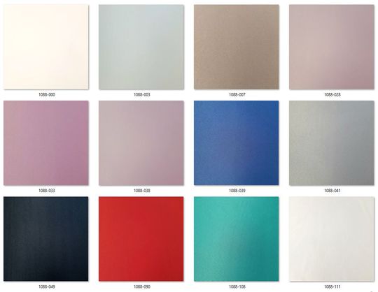 1088 Colorcard satin basic