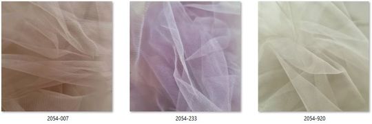 2054 Colorcard Soft Tule