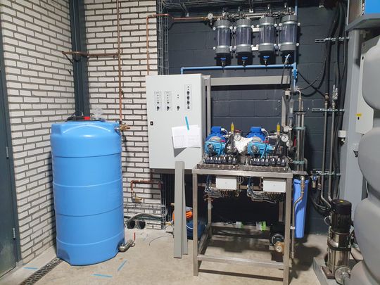 Nieuwe wasboxen Vakgarage Erik Wijtten