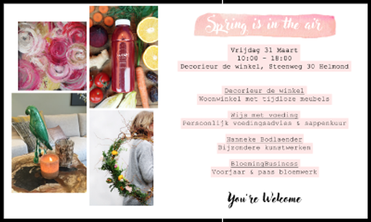 Wil jij ook &quot;wijs met juices&quot; proeven?
