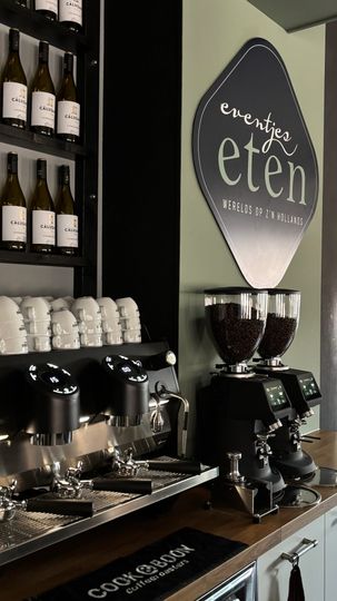 Nieuw koffiezet apparaat