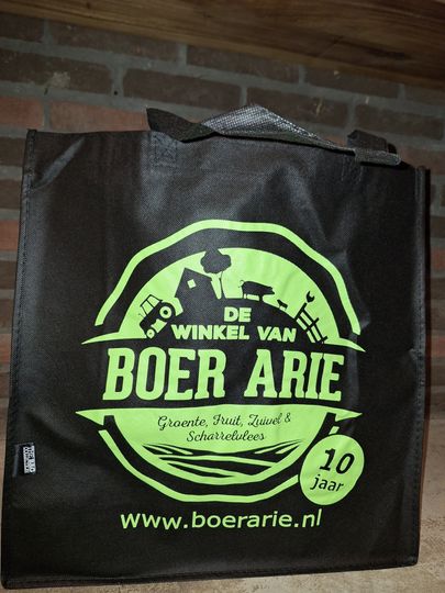 De winkel van Boer Arie bestaat 10 jaar (en onze vakantieplannen)