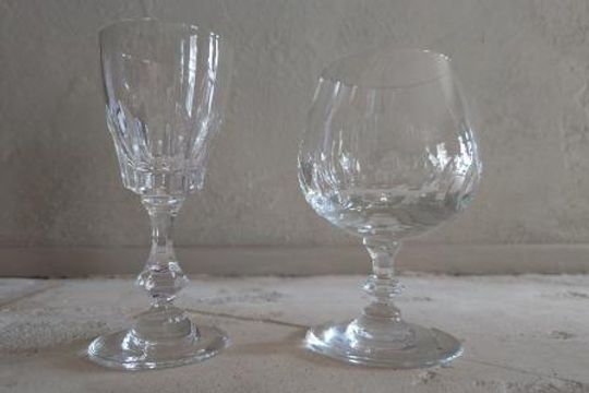 Kristallen glasservies  