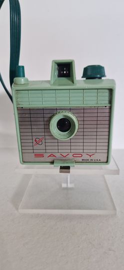 Camera antiek Savoy USA