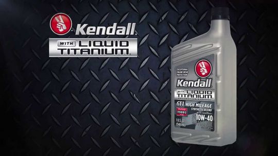 Kendall Motor Oil