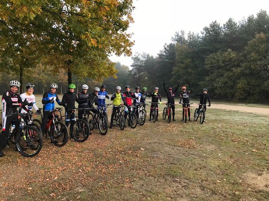 Fietsen voor het goede doel geeft een extra dimensie