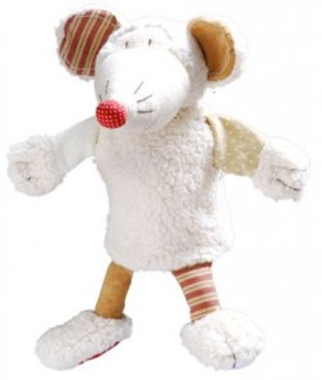 FC 12523 knuffel handpop muis