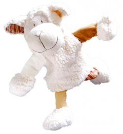 FC 12520 knuffel handpop schaap