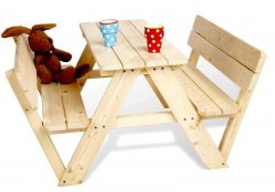 Pino 201020 picknicktafel Nicki 4 - rugleuning